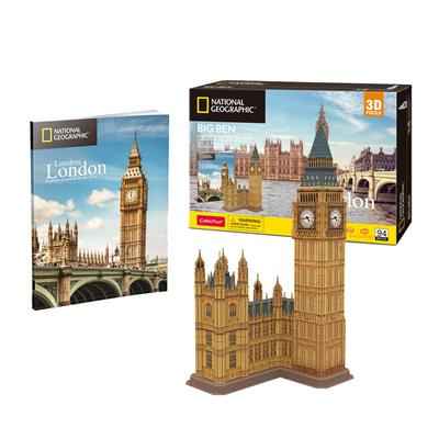 Cubic Fun 3D Puzzel NG Big Ben