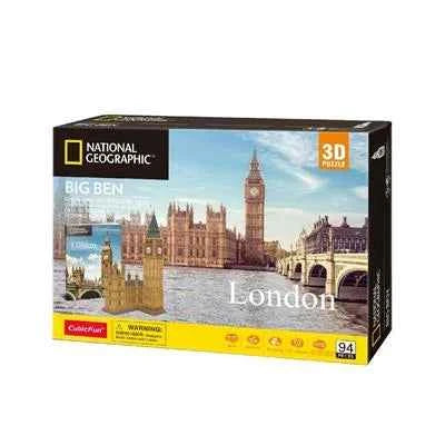 Cubic Fun 3D Puzzel NG Big Ben