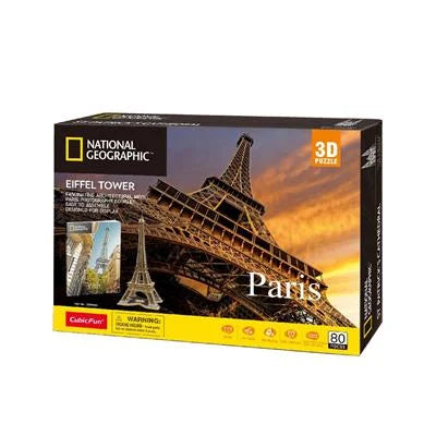 Cubic Fun 3D Puzzel NG Eiffel Tower