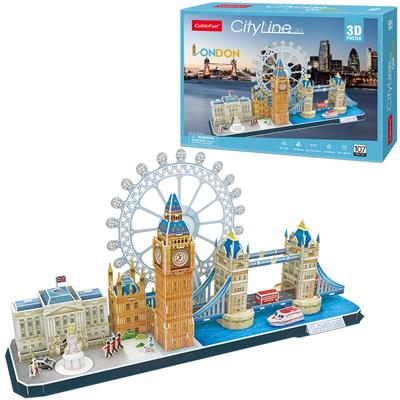 Cubic Fun 3D puzzel City Line Londen