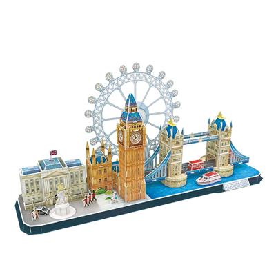 Cubic Fun 3D puzzel City Line Londen