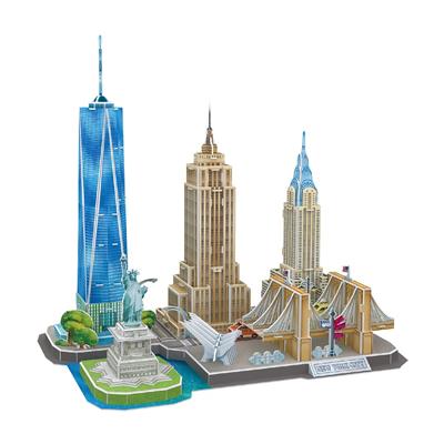 Cubic Fun 3D puzzel City Line New York City