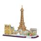Cubic Fun 3D puzzel City Line Parijs