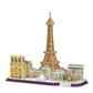 Cubic Fun 3D puzzel City Line Parijs