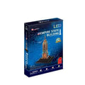 Cubic Fun 3D puzzel Empire State Building LED