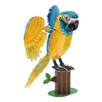 National Geographic 3D puzzel Ara compleet detail