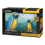 National Geographic 3D puzzel Ara doos