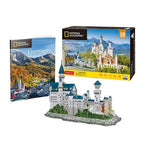 Cubic Fun 3D-Puzzle NG Schloss Neuschwanstein