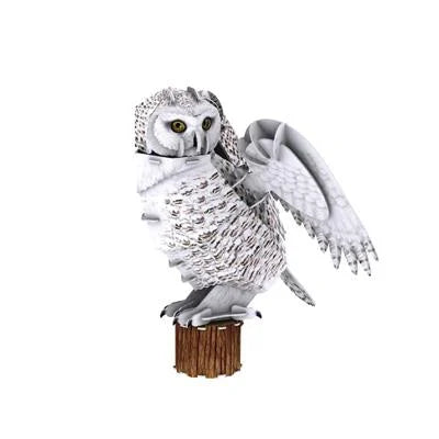National Geographic 3D puzzel Sneeuw uil compleet detail