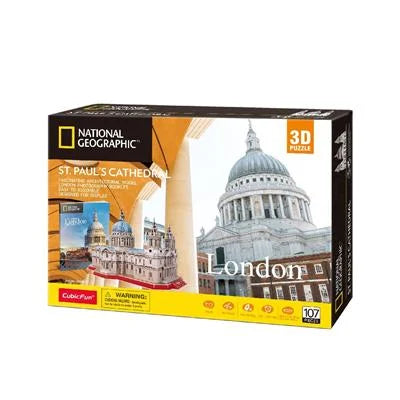Cubic Fun 3D puzzel NG St. Paul's Cathedral