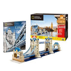 Cubic Fun 3D puzzel NG the Tower Bridge