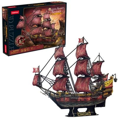 Cubic Fun 3D puzzel Queen Anna's Revenge Special Edition