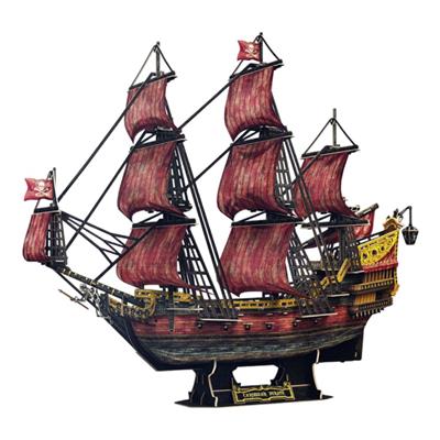 Cubic Fun 3D puzzel Queen Anna's Revenge Special Edition