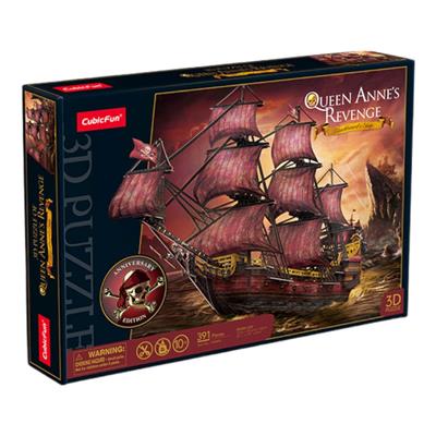 Cubic Fun 3D puzzel Queen Anna's Revenge Special Edition