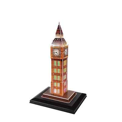 Cubic Fun 3D Puzzel Big Ben met LED