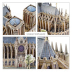 Cubic Fun 3d Puzzel NG Notre Dame De Paris