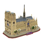 Cubic Fun 3d Puzzel NG Notre Dame De Paris