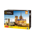 Cubic Fun 3d Puzzel NG Notre Dame De Paris