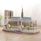 Cubic Fun 3d Puzzel NG Notre Dame De Paris