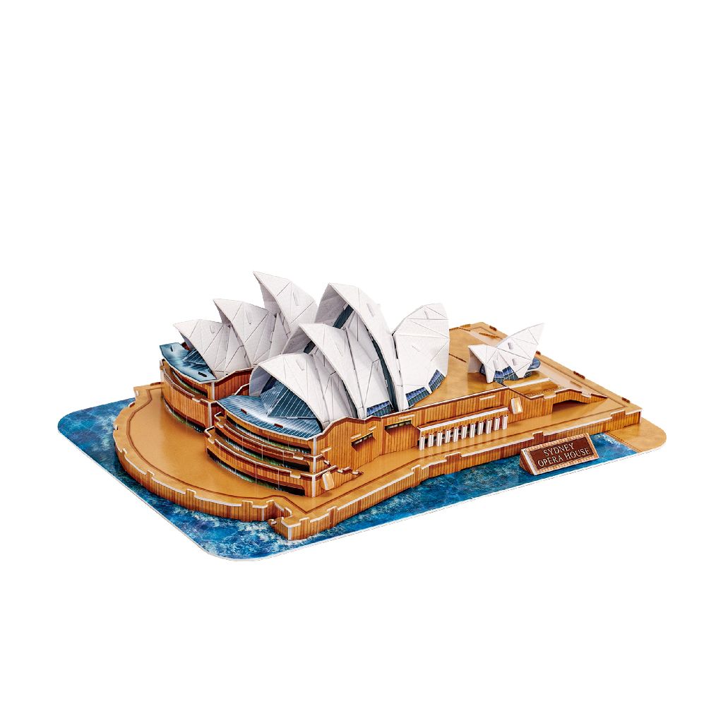 Cubic Fun 3d Puzzel NG Opera House