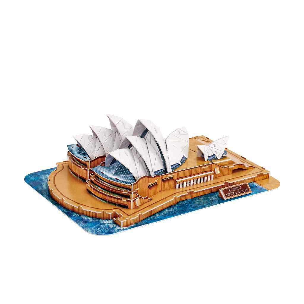 Cubic Fun 3d Puzzel NG Opera House