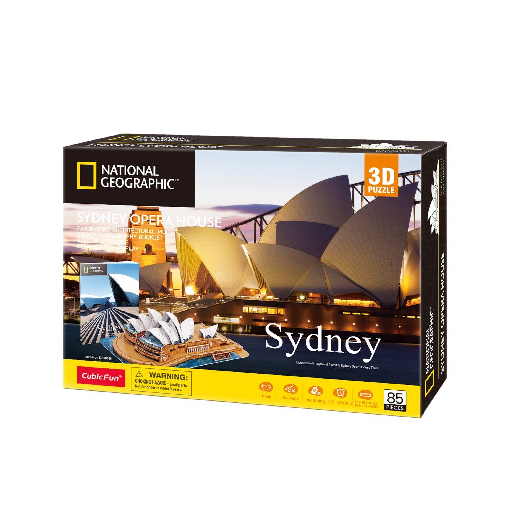 Cubic Fun 3d Puzzel NG Opera House
