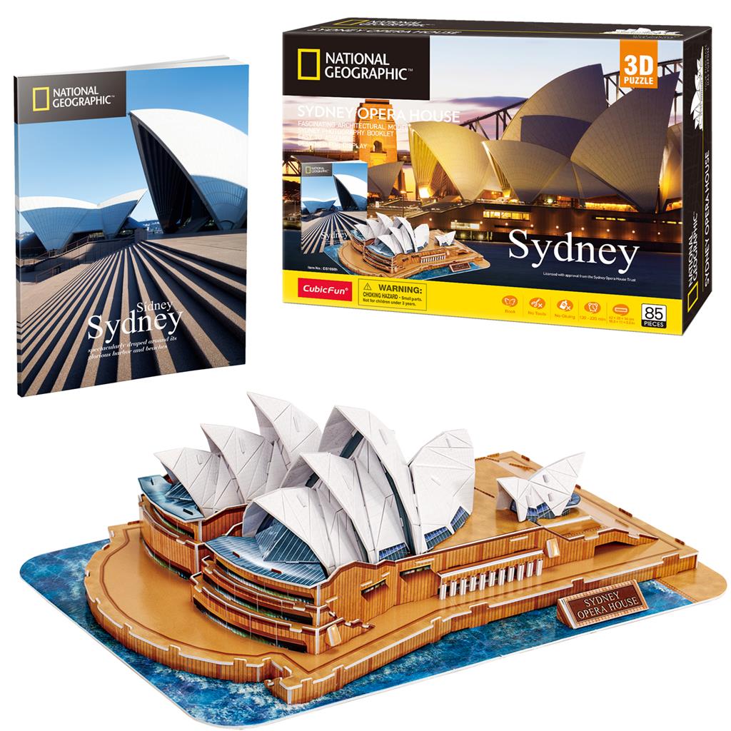 Cubic Fun 3d Puzzel NG Opera House