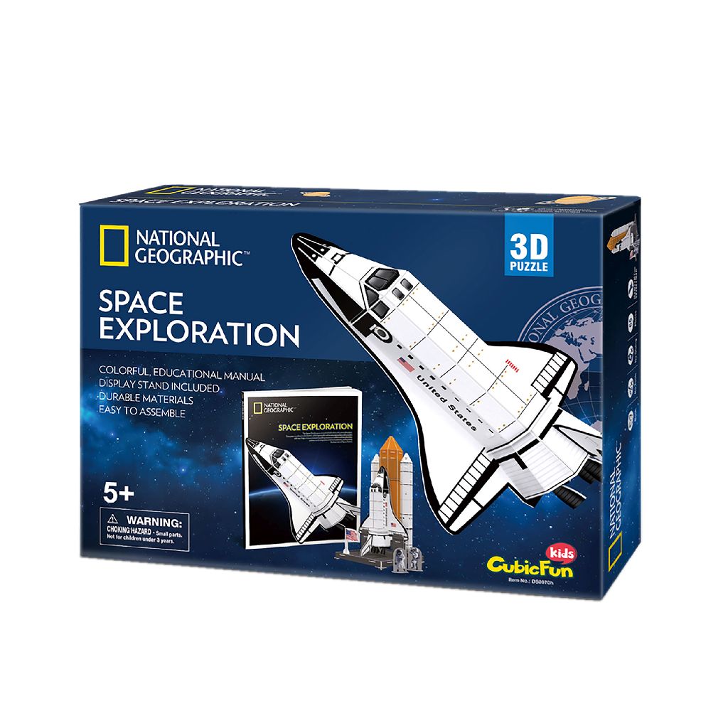 Cubic Fun 3d Puzzel NG Space Exporation