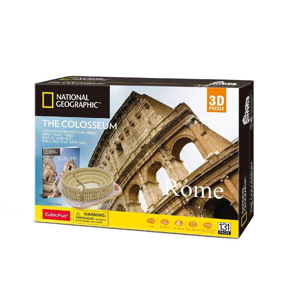 Cubic Fun 3d Puzzel NG The Colosseum