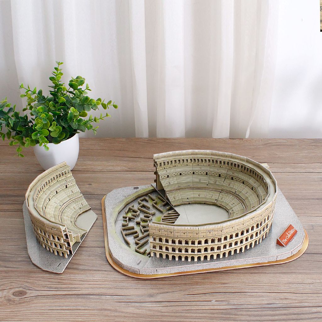 Cubic Fun 3d Puzzel NG The Colosseum