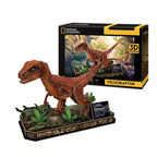 Cubic Fun 3d Puzzel NG Velociraptor