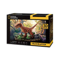 Cubic Fun 3d Puzzel NG Velociraptor
