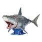 National Geographic 3D puzzel witte haai compleet detail