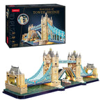 Cubic Fun 3d Puzzel Tower Bridge LED