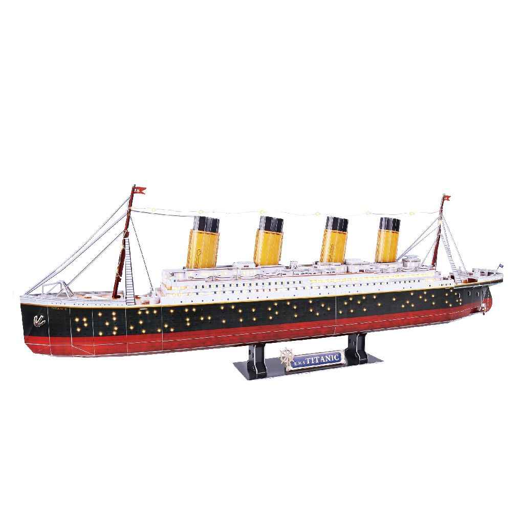 Cubic Fun 3d Puzzel Titanic LED