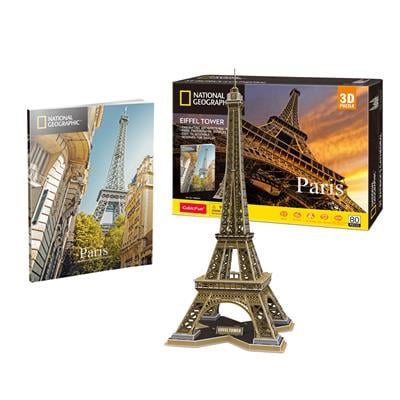 Cubic Fun 3D Puzzel NG Eiffel Tower