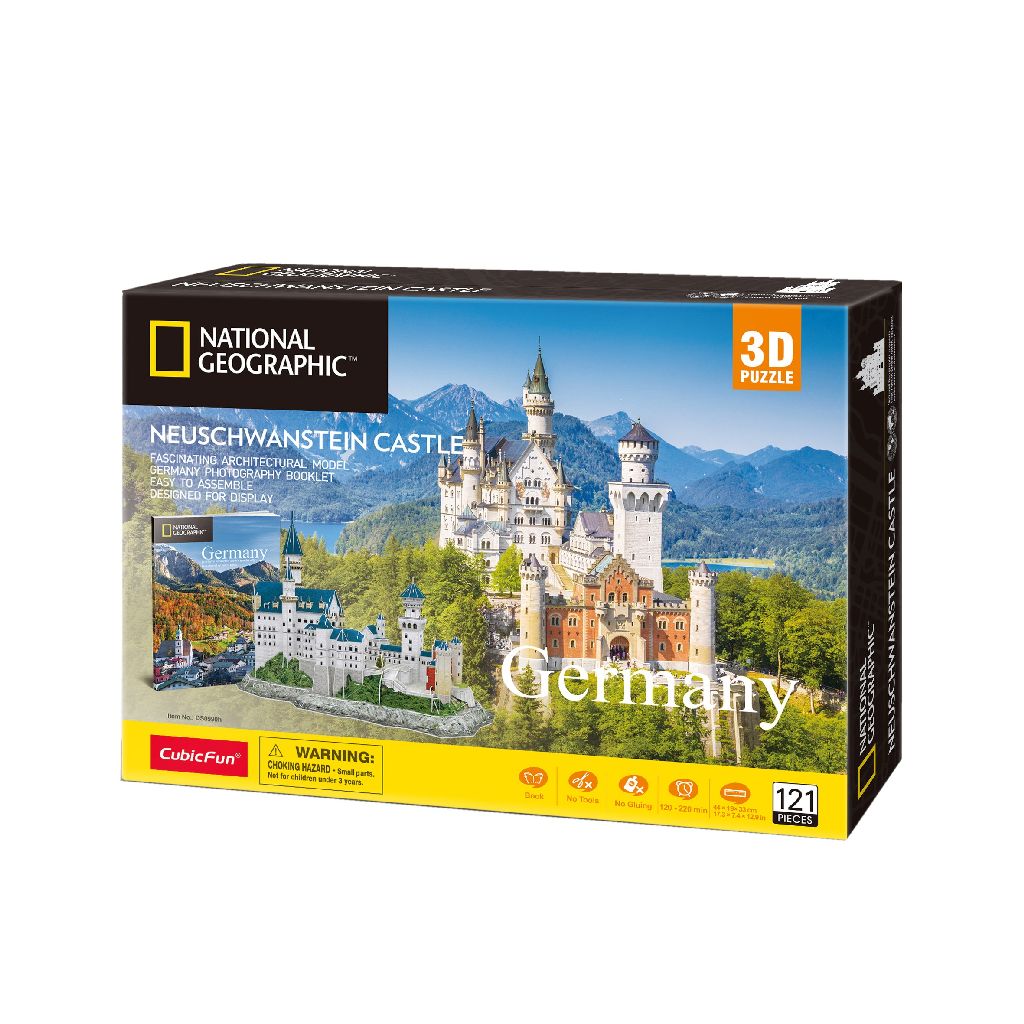 Cubic Fun 3D puzzel NG Neuschwanstein Castle
