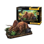 Cubic Fun 3d Puzzel NG Triceratops