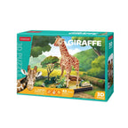 Cubic Fun 3d Puzzel Giraffe