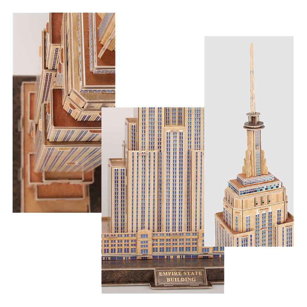 Cubic Fun 3d Puzzel NG The Empire State Building