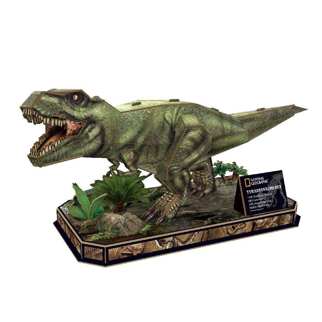 Cubic Fun 3d Puzzel NG Tyrannosaurus Rex