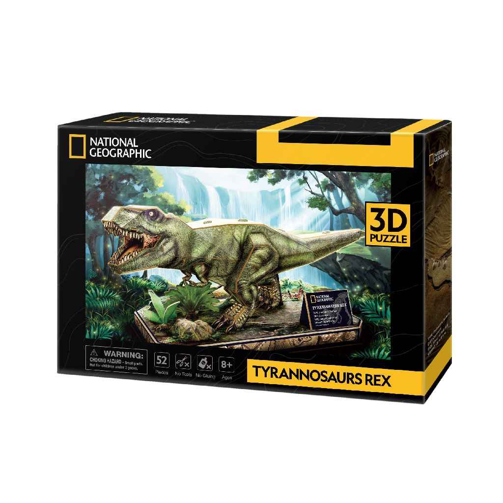 Cubic Fun 3d Puzzel NG Tyrannosaurus Rex