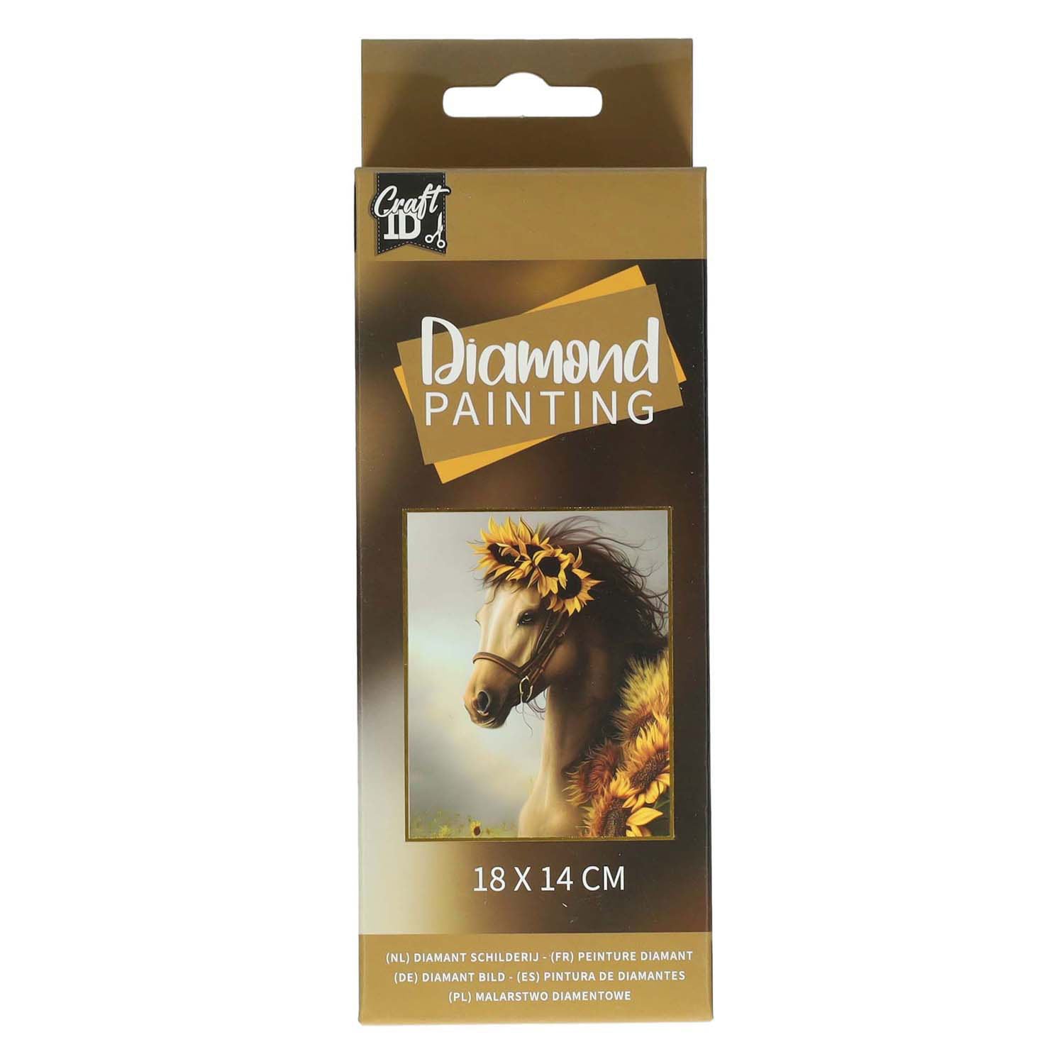 Diamond Painting Dieren Design Paard
