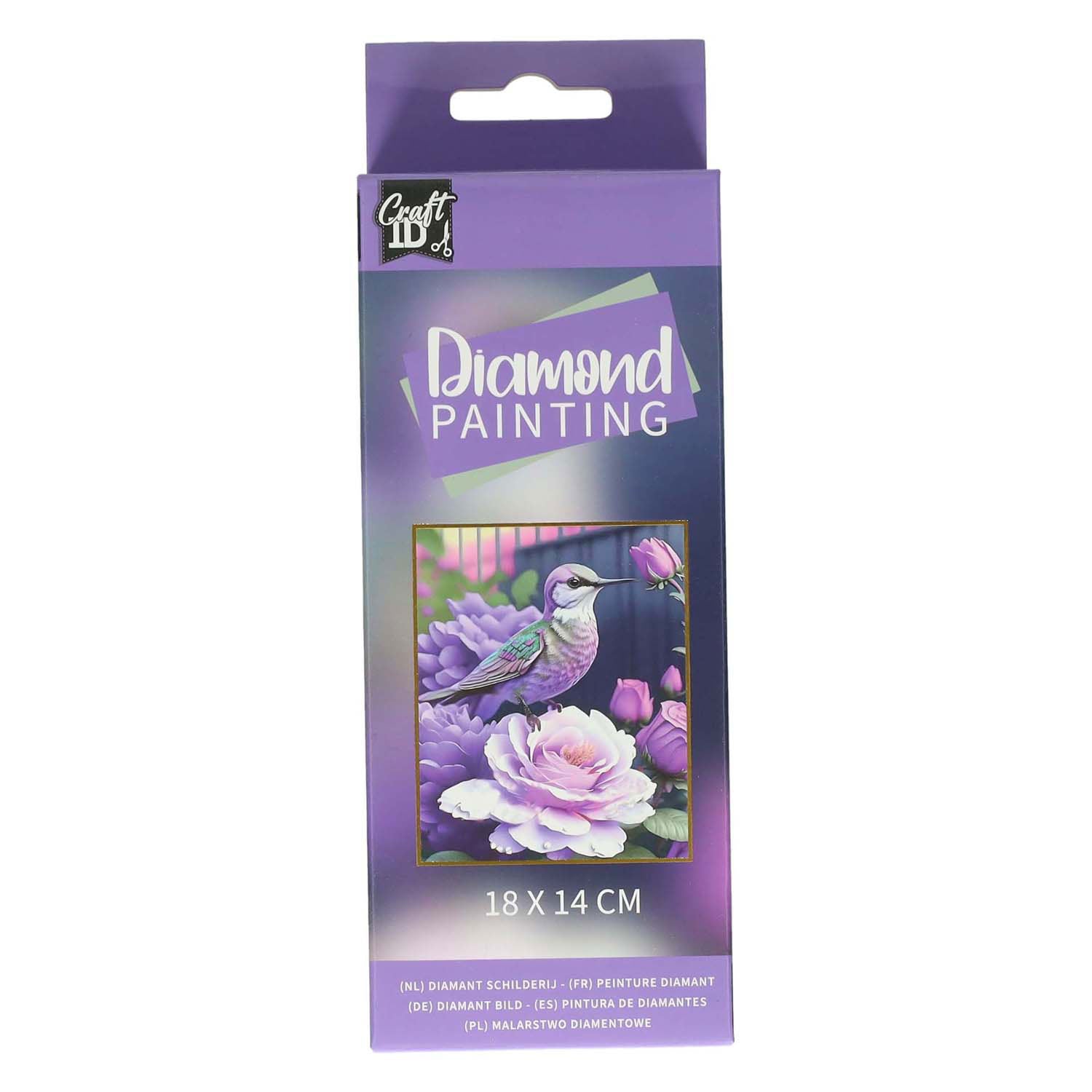 Diamond Painting Dieren Design Vogel