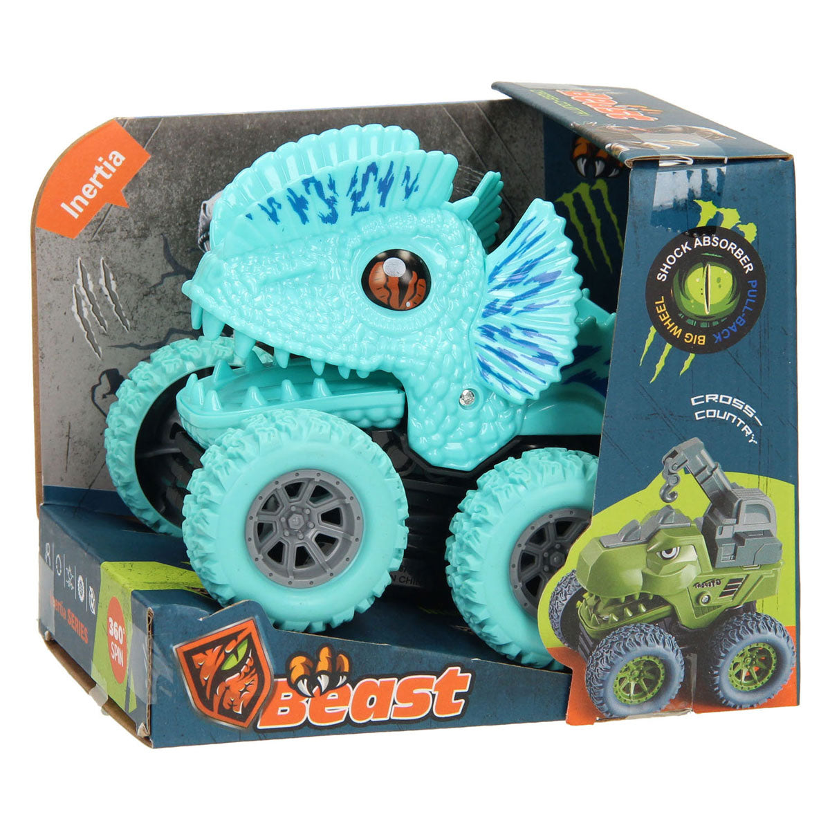 Dino Monstertruck 360 Graden VP Voor