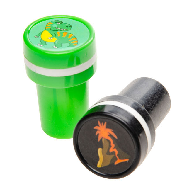 Dino Stempel kleur