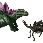 SES Dino en skelet opgraven 2 in 1 – Stegosaurus