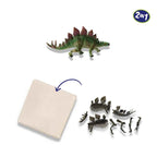 SES Dino en skelet opgraven 2 in 1 – Stegosaurus