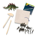 SES Dino en skelet opgraven 2 in 1 – Stegosaurus