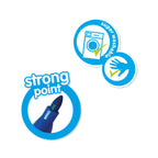 SES Driehoek grip stiften